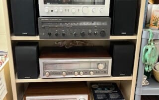 stereos and speakers